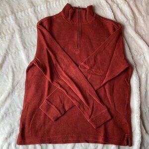Croft & Barrow 1/4 Zip Sweater